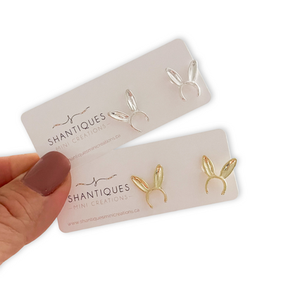 Earrings - Classic Bunny Ears