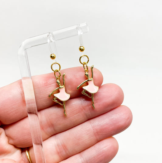 Ballerina - Dangle Earrings