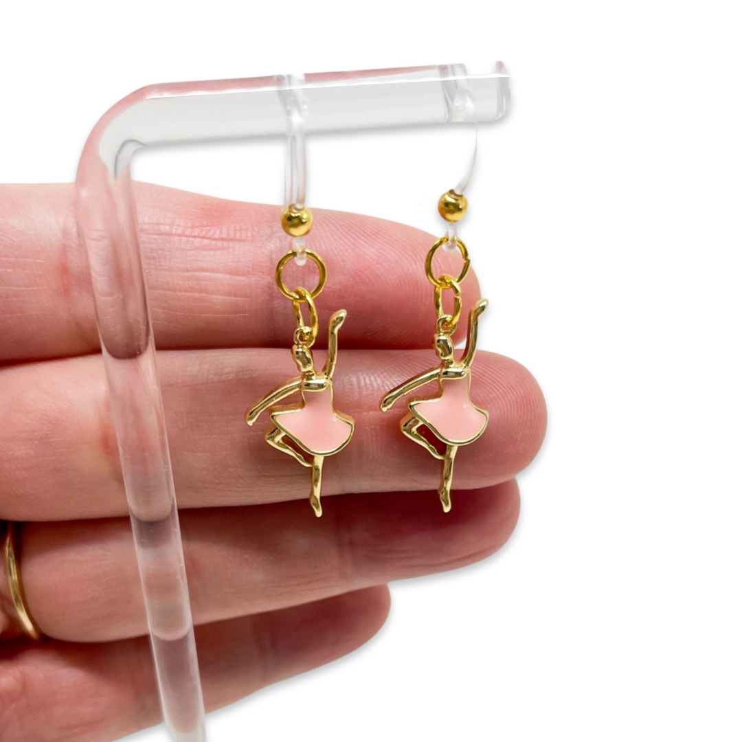 Ballerina - Dangle Earrings