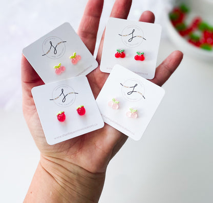 Earrings - Fruit