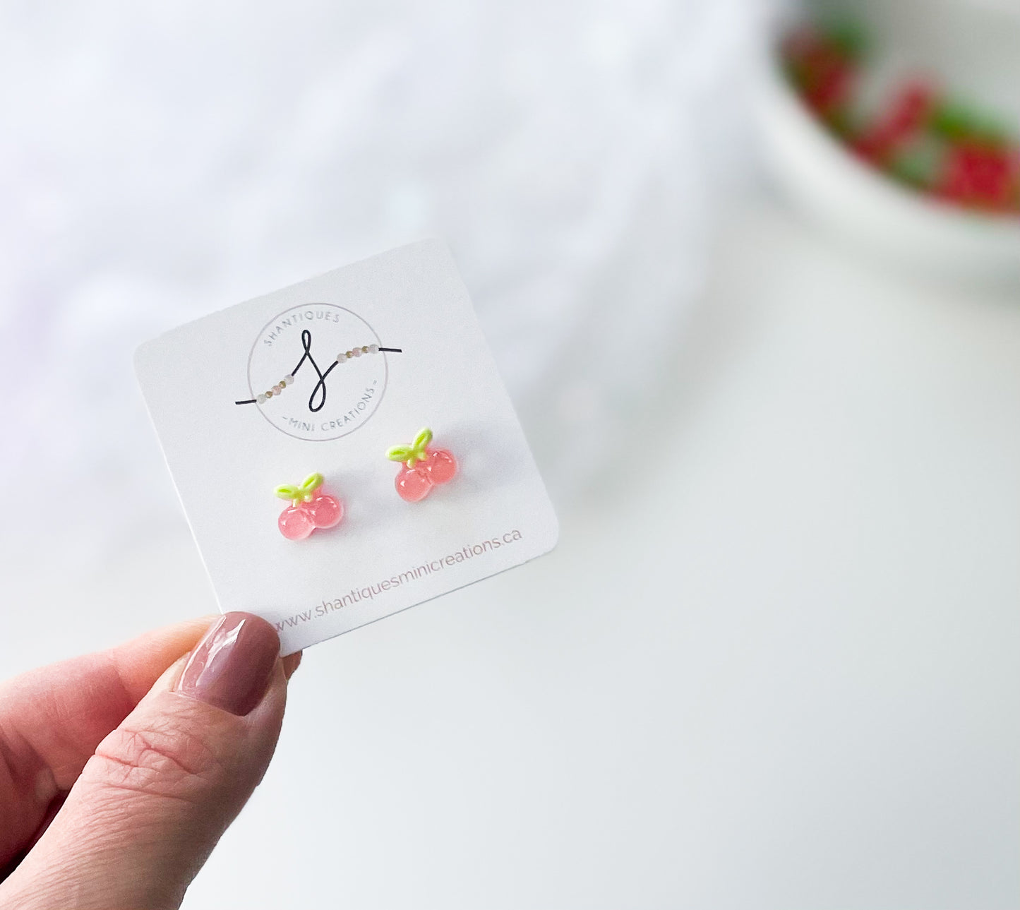 Earrings - Fruit