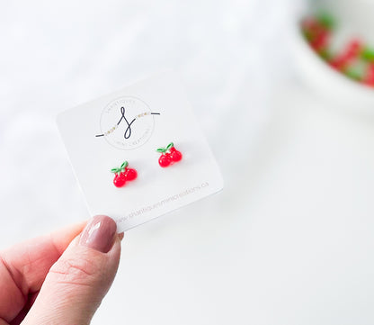 Earrings - Fruit