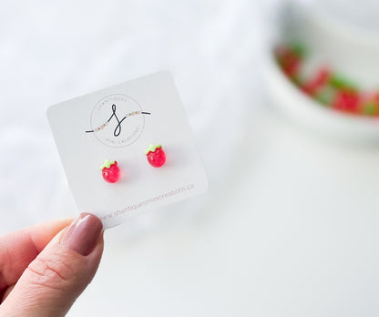 Earrings - Fruit