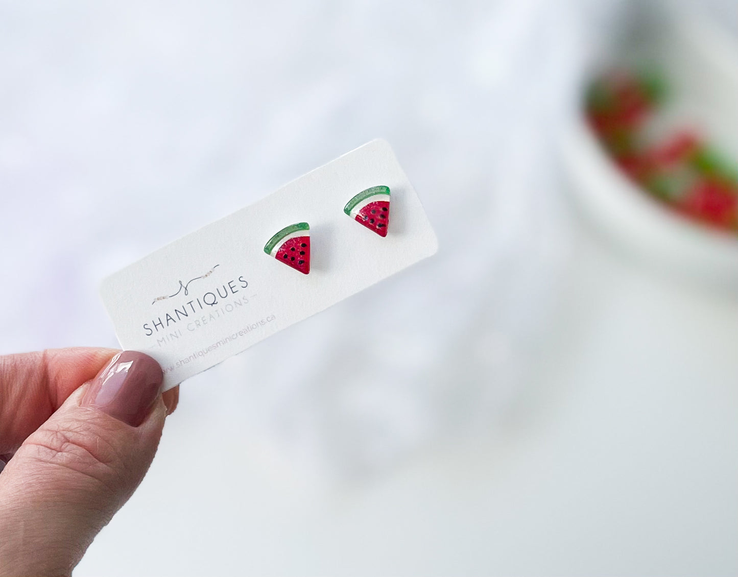 Earrings - Summer Fruit