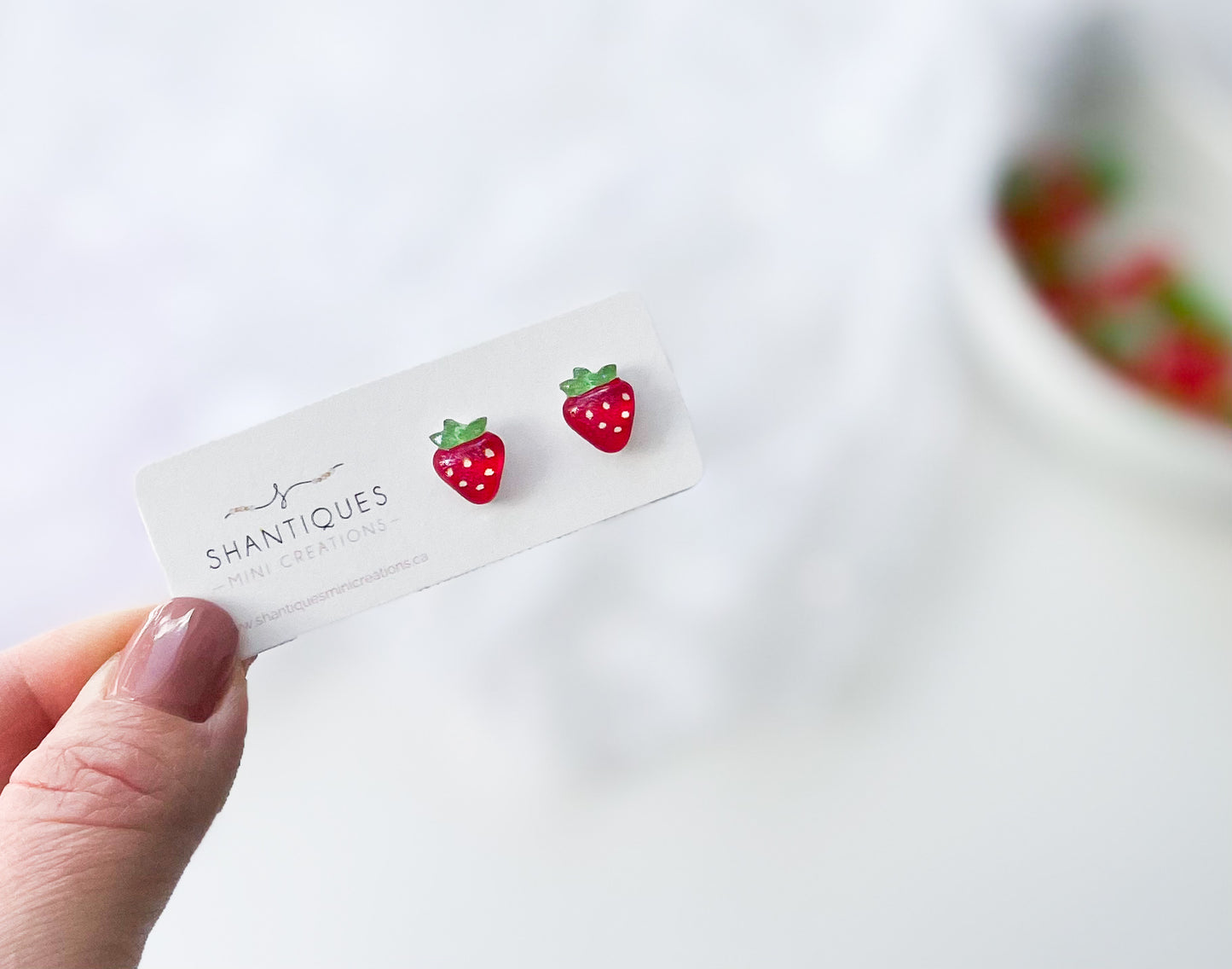 Earrings - Summer Fruit