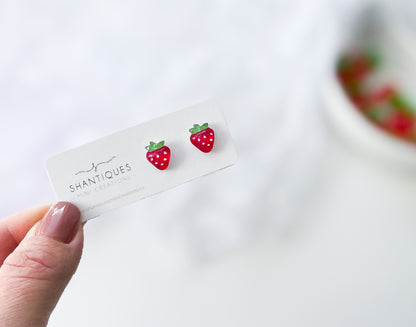 Earrings - Summer Fruit
