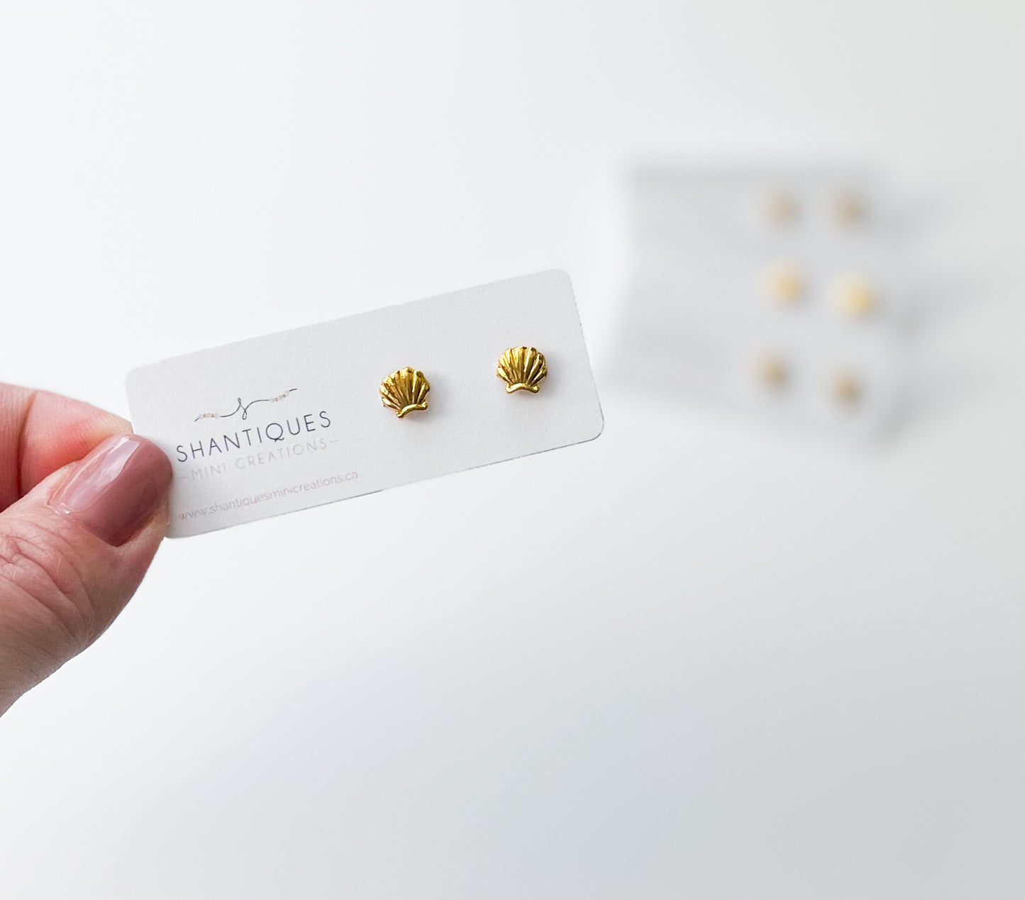 Earrings - Metallic Summer