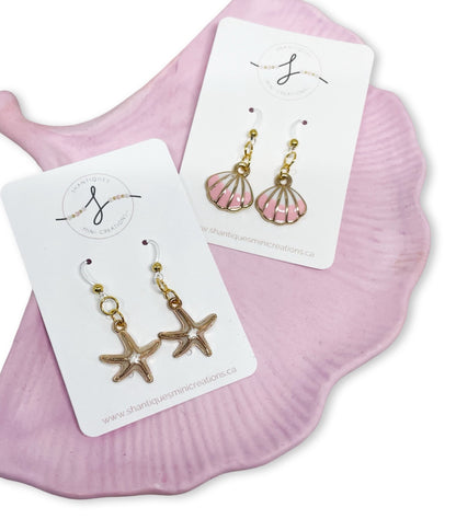 Classic Summer - Dangle Earrings