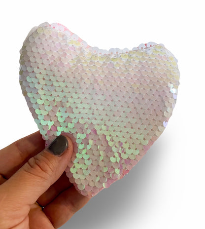 Sequin Hearts - Kids Purses