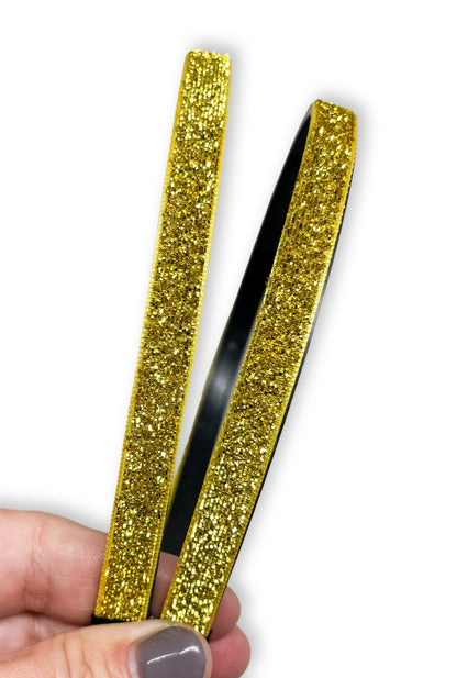 Shimmery Velvet - Headbands