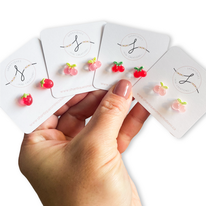 Earrings - Fruit