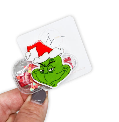 Christmas - Non Slip Shaker Clips