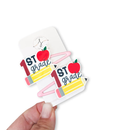 Back 2 School - Snap Clip Sets