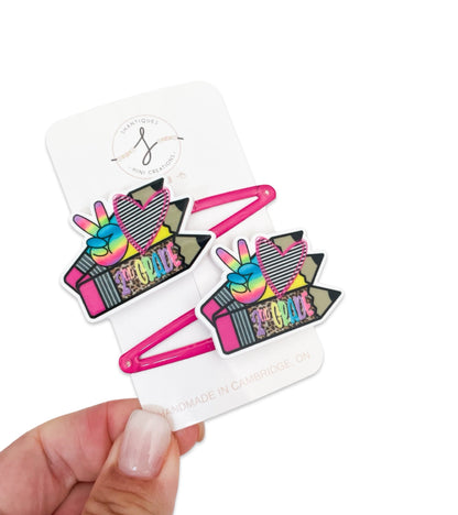 Back 2 School - Snap Clip Sets