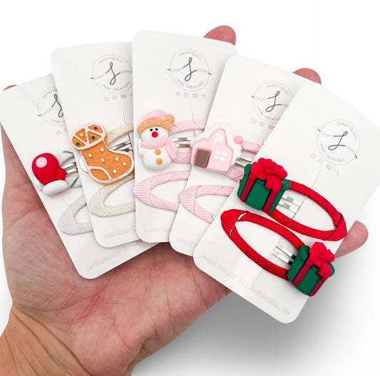 Christmas - Snap Clip Sets