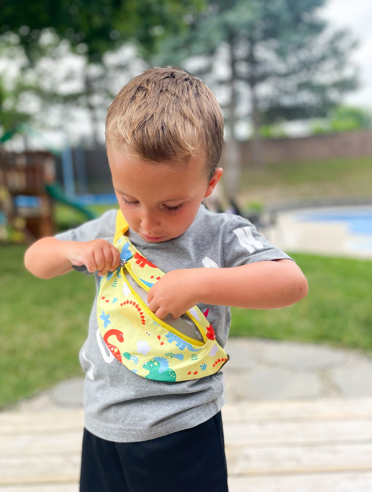 Unicorn/Dino Fanny Pack - Kids Purses