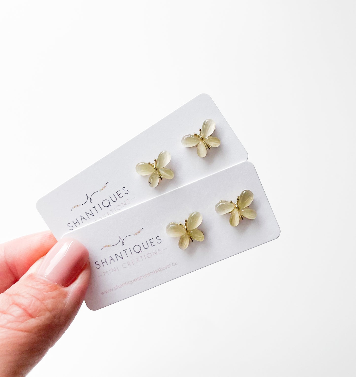Earrings - Dreamy Butterflies