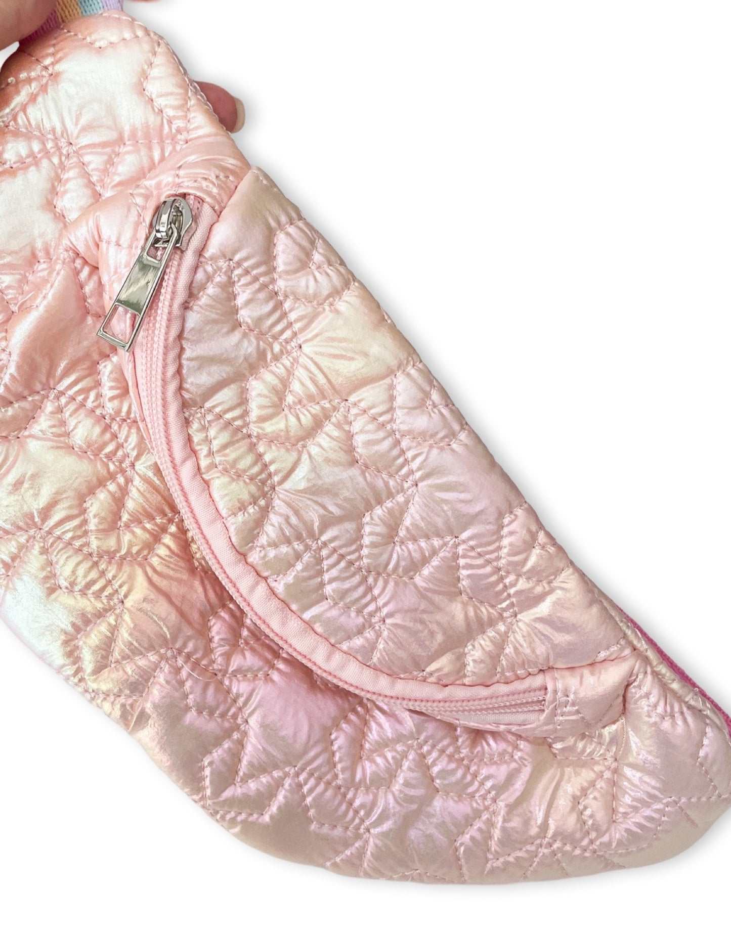 Kitty and Star Padded Fanny Packs - Kids Purses