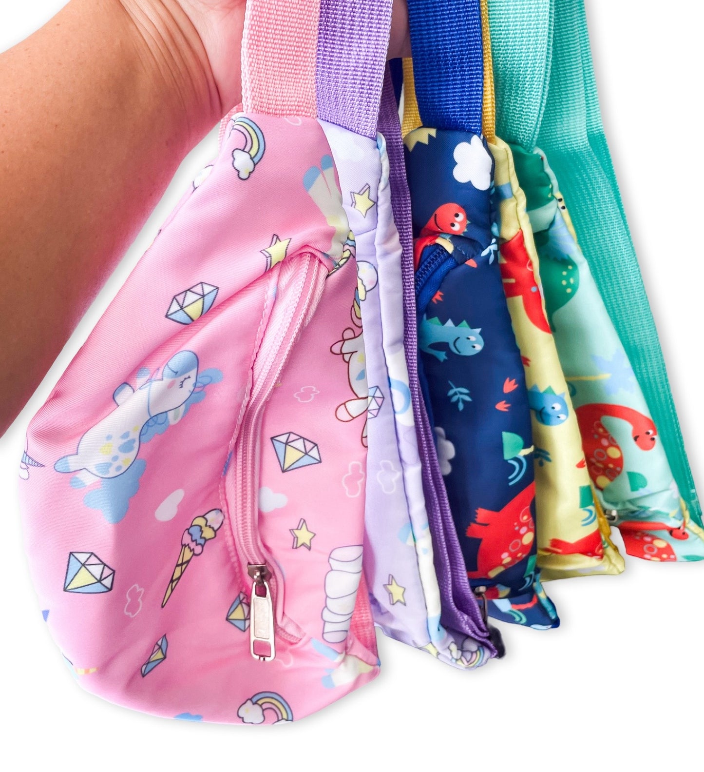 Unicorn/Dino Fanny Pack - Kids Purses