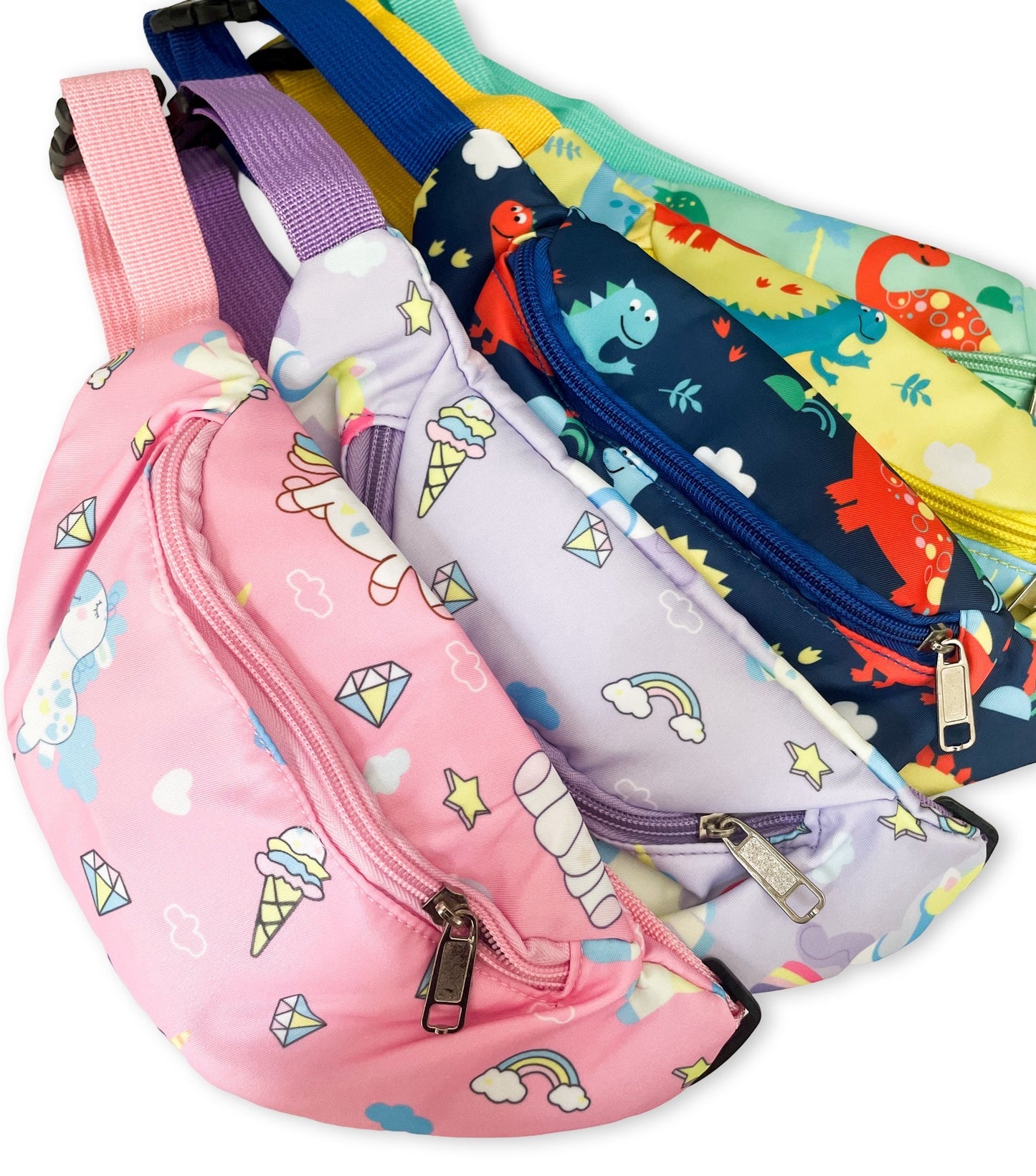 Unicorn/Dino Fanny Pack - Kids Purses