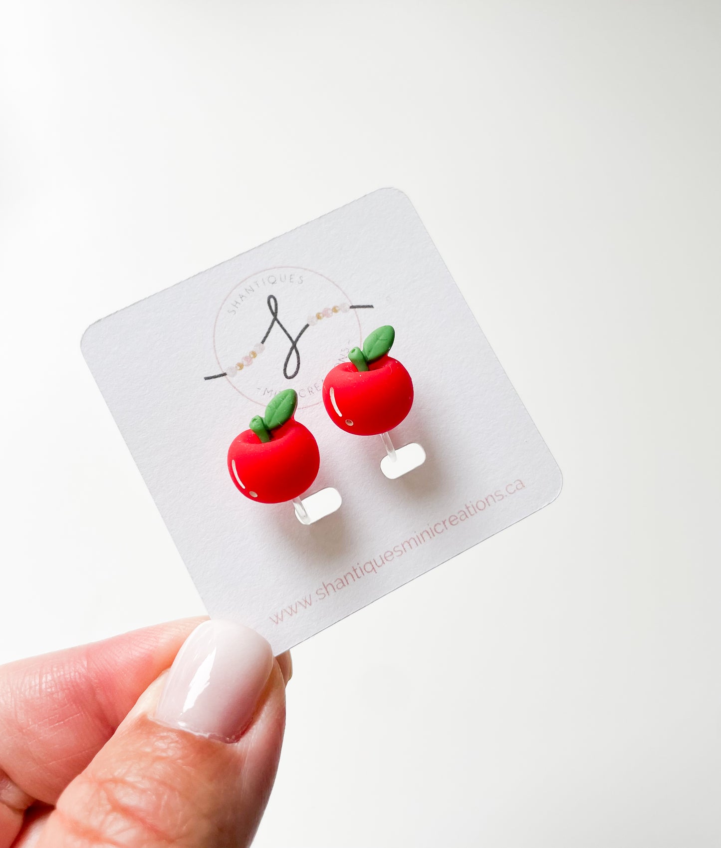 Apple - Earrings