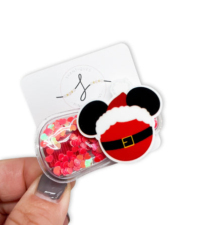 Holiday Mouse - Non Slip Shaker Clips