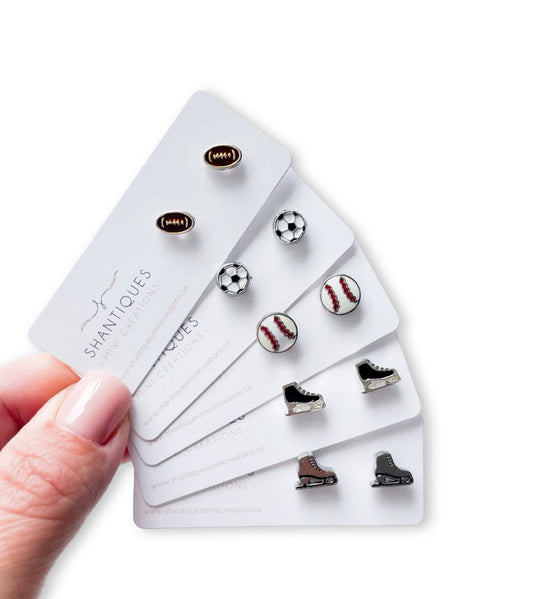 Earrings - Sports