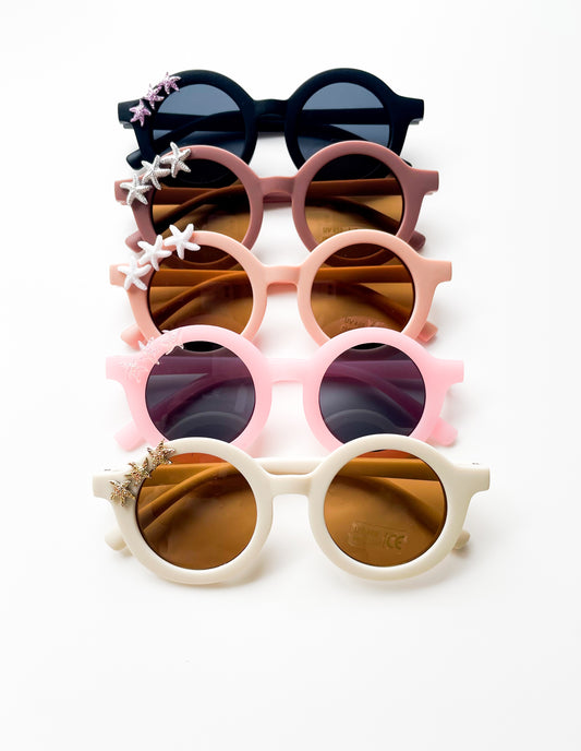 Kids Sunnies - Original with Seashells