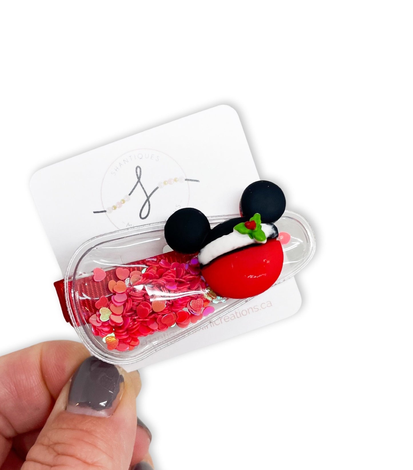 Holiday Mouse - Non Slip Shaker Clips