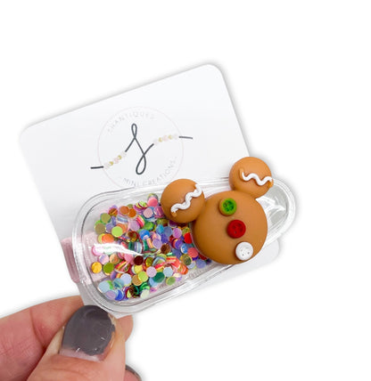 Holiday Mouse - Non Slip Shaker Clips