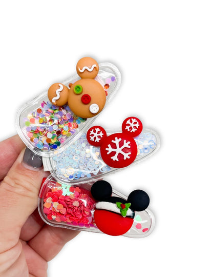 Holiday Mouse - Non Slip Shaker Clips