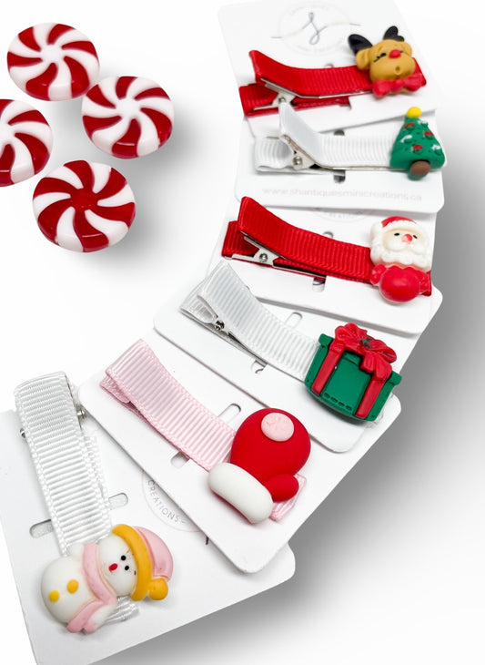 Christmas - Non Slip Clips