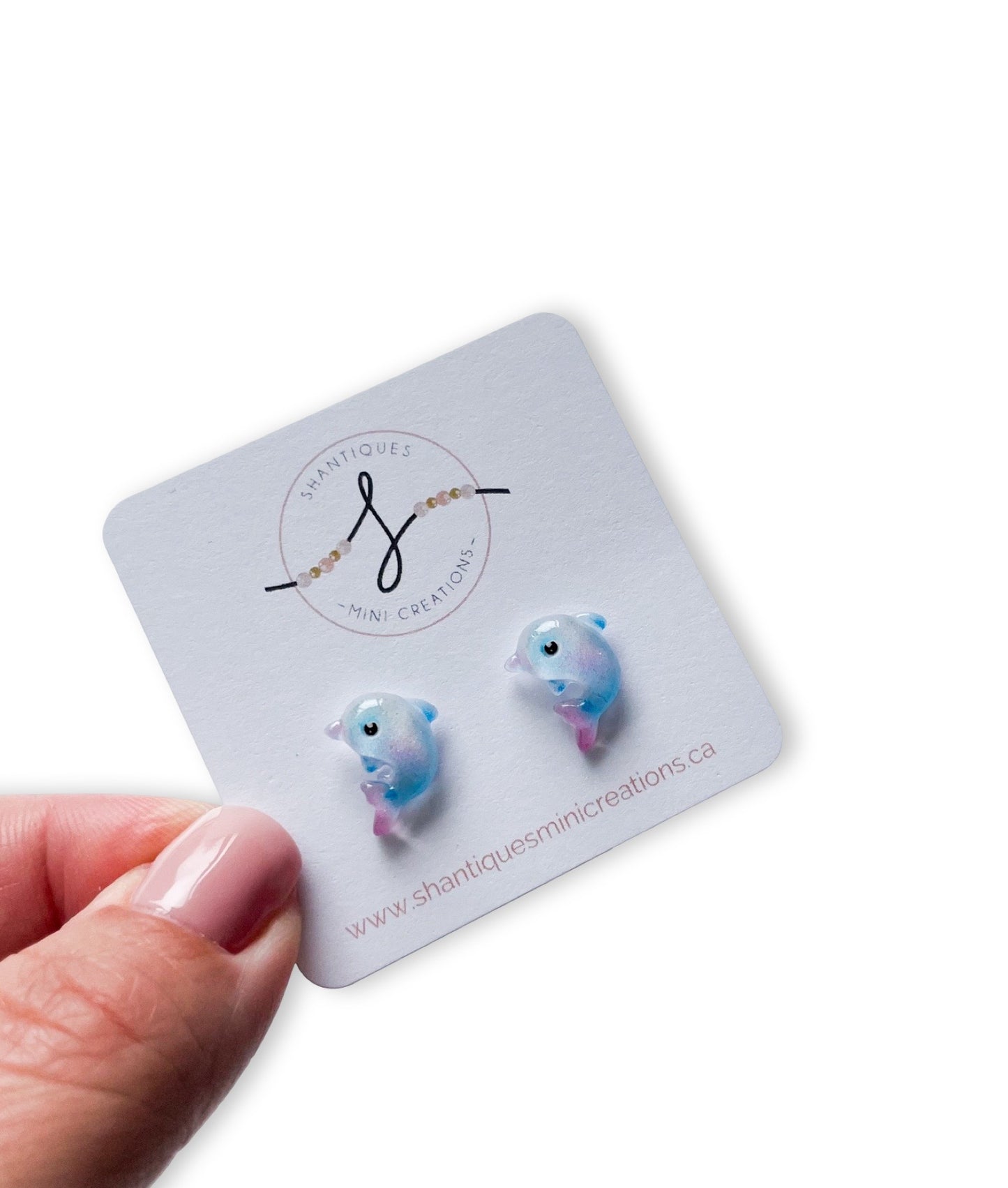 Earrings - Underwater Creatures
