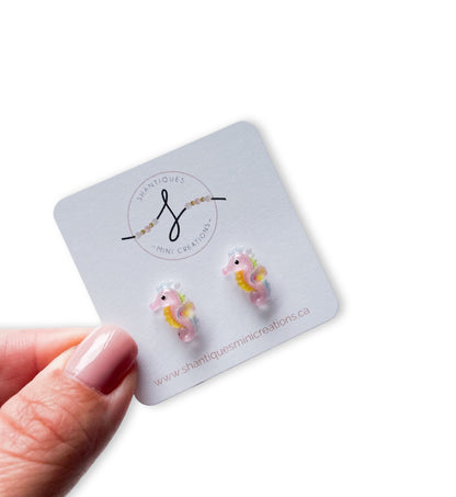 Earrings - Underwater Creatures