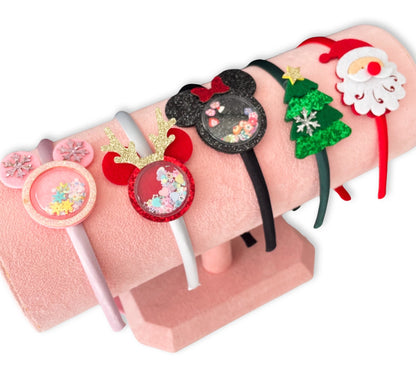 Christmas Shaker & Felt - Headbands