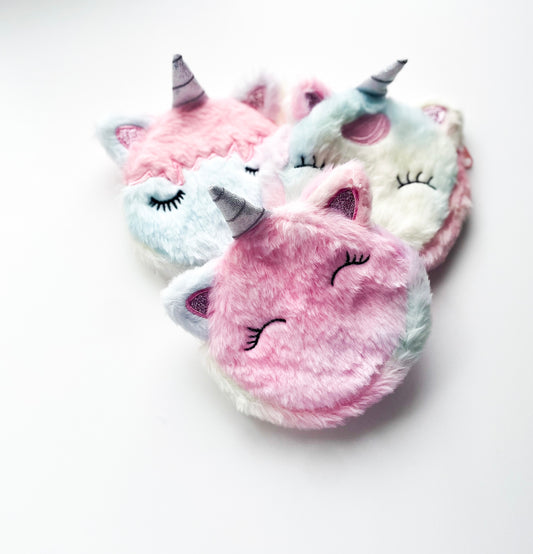 Kids Purses - Fluffy Unicorn Rounds