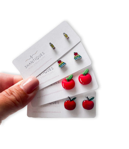 Earrings - School