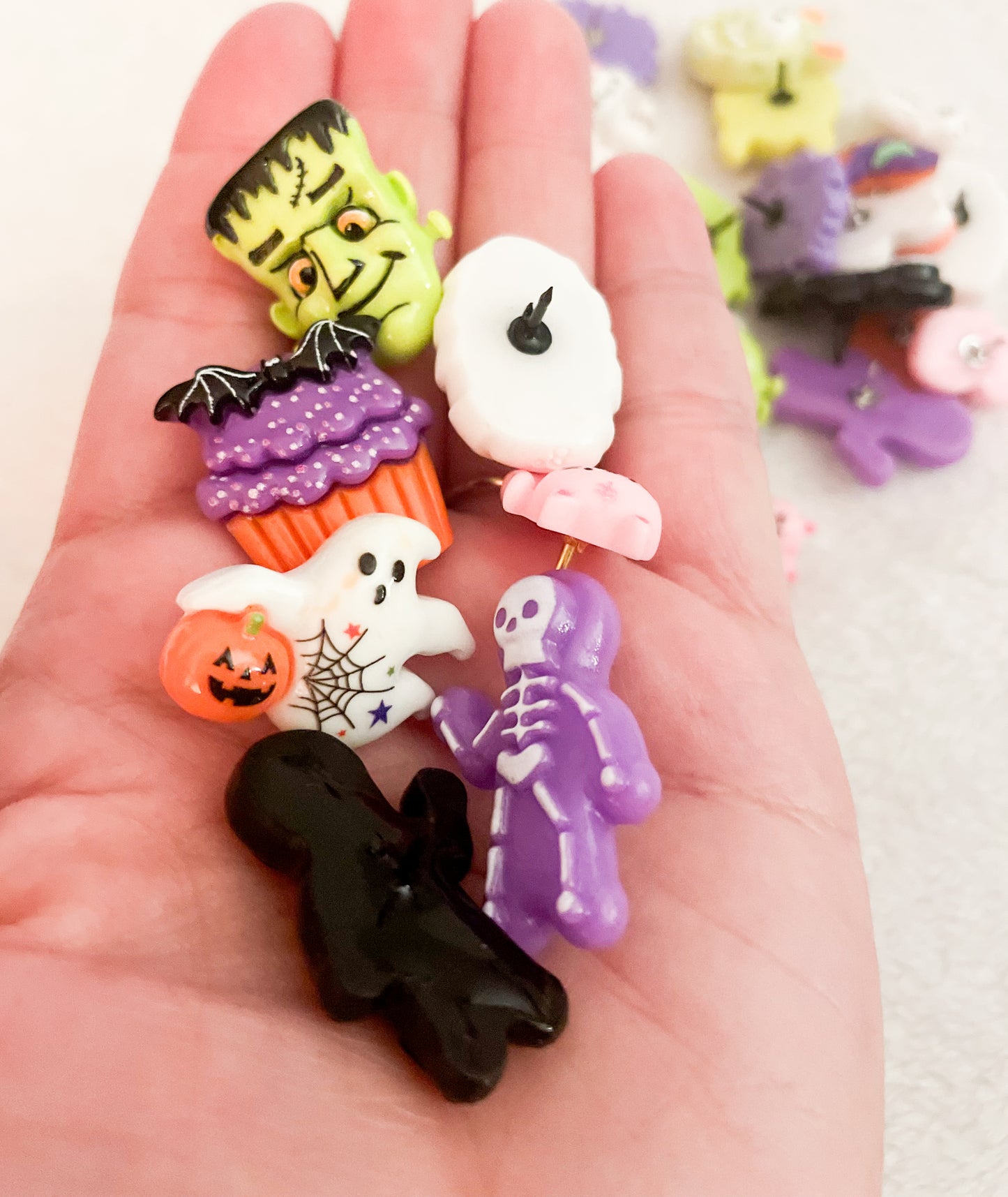 Halloween - Backpack/Bag Pins