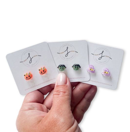 Halloween Fun - Earrings