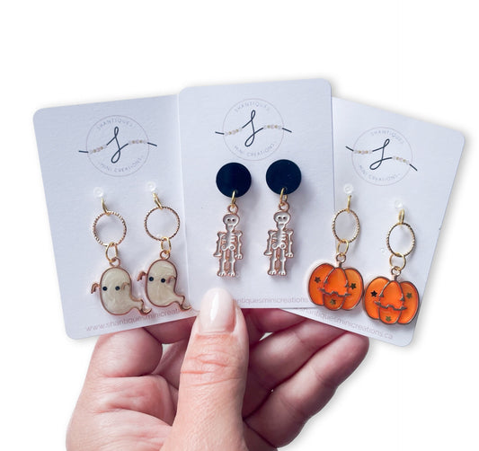 Halloween - Dangle Earrings