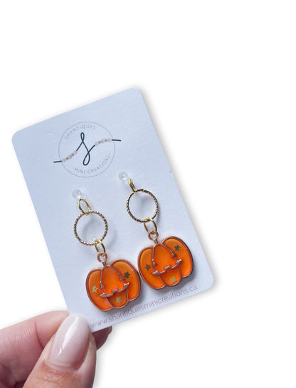 Halloween - Dangle Earrings