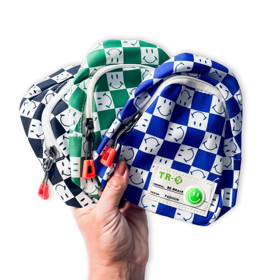 Purses Kids - Smiley Face Mini Backpacks