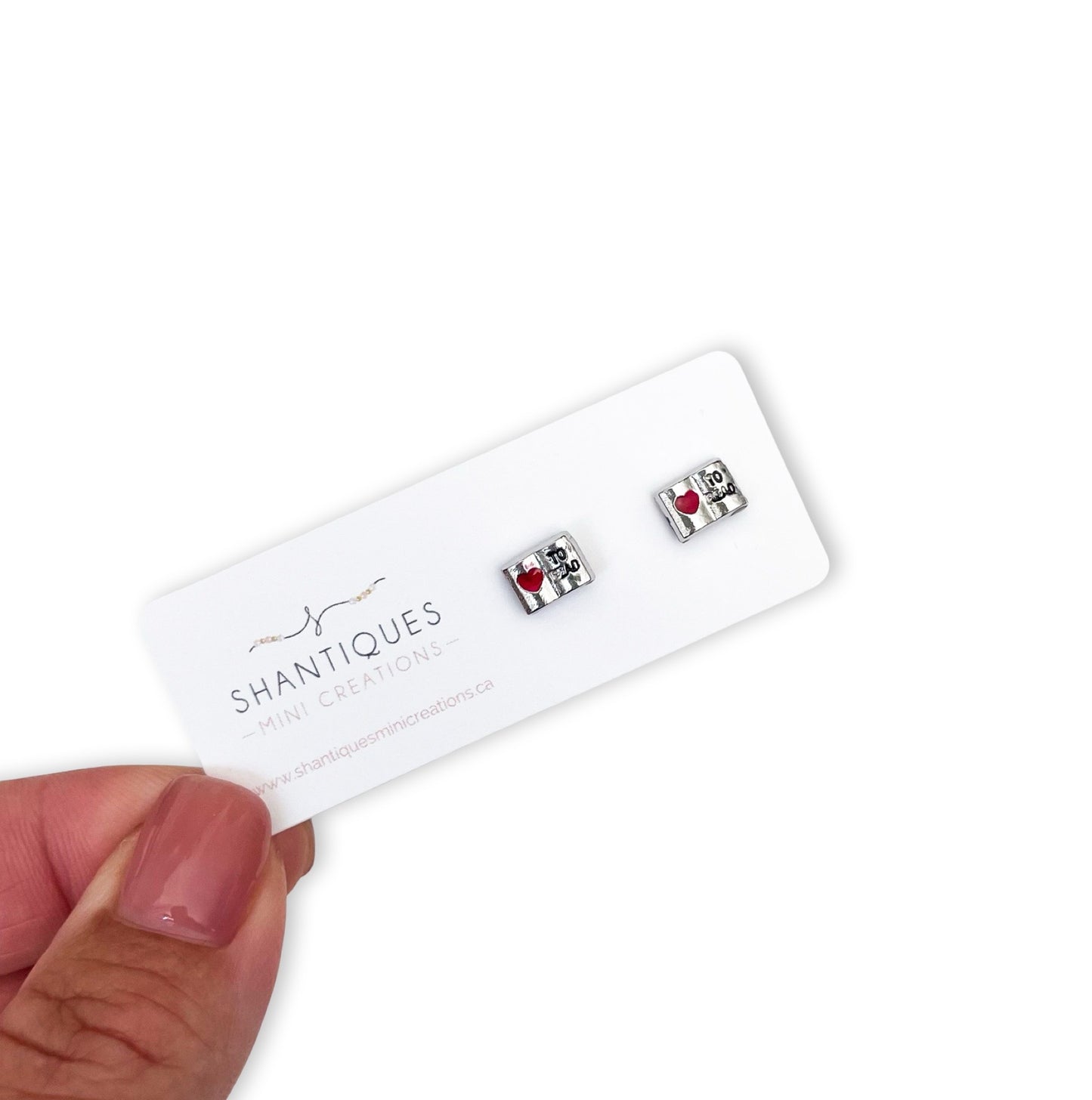 Earrings - School