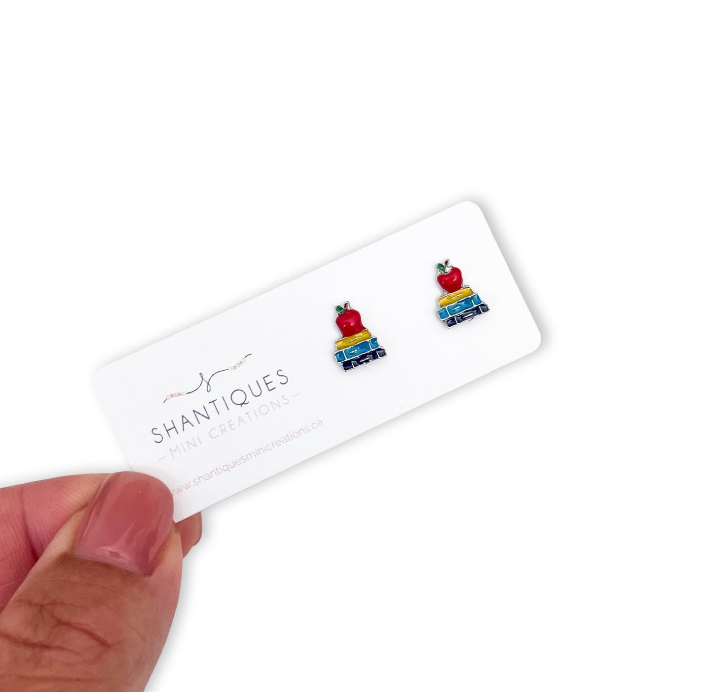 Earrings - School