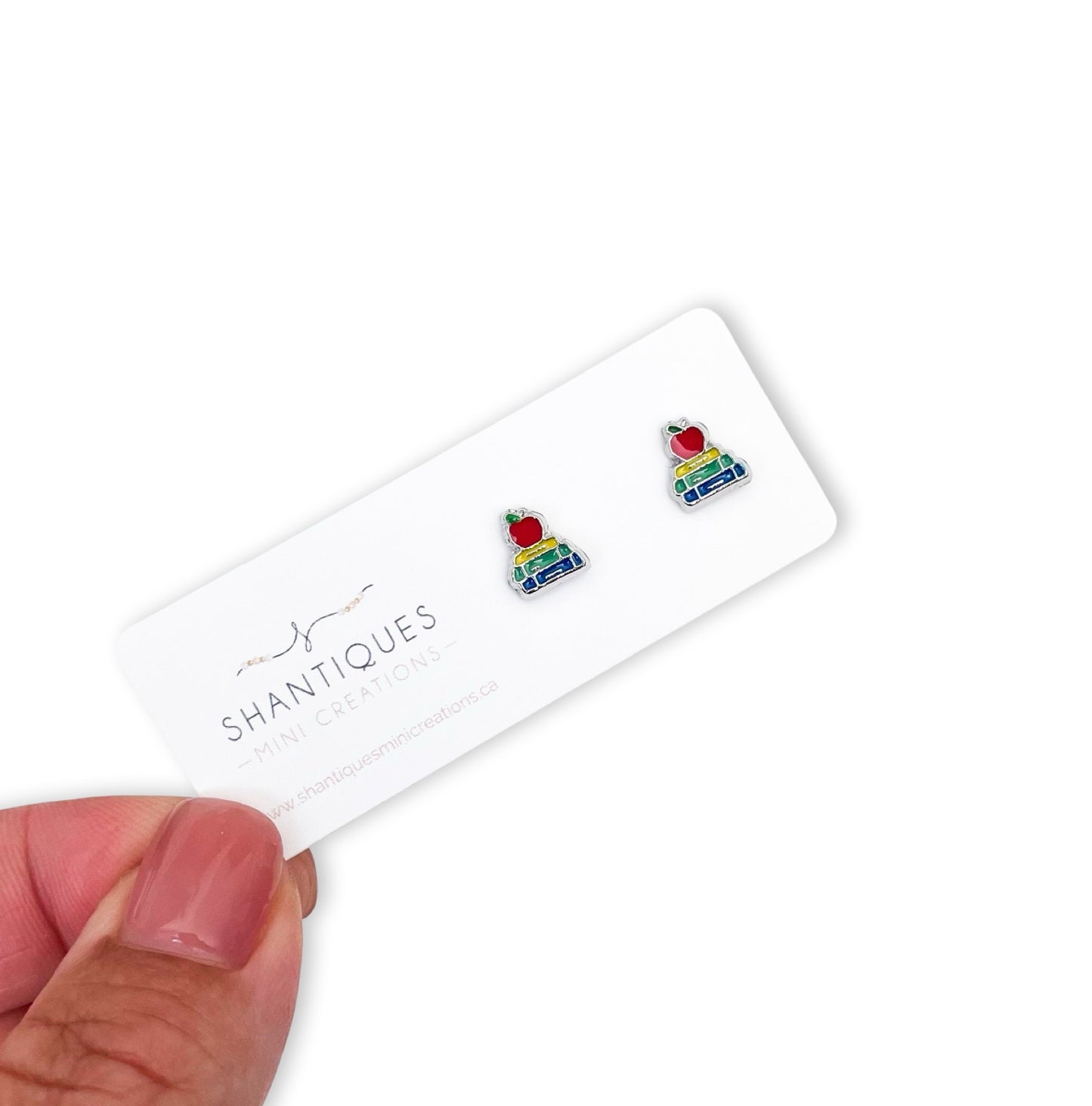 Earrings - School