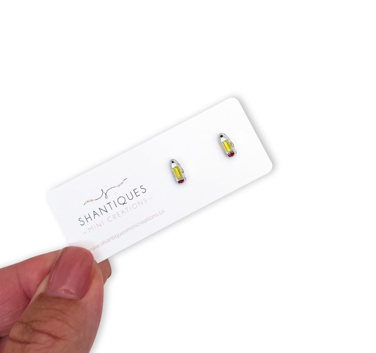 Earrings - School