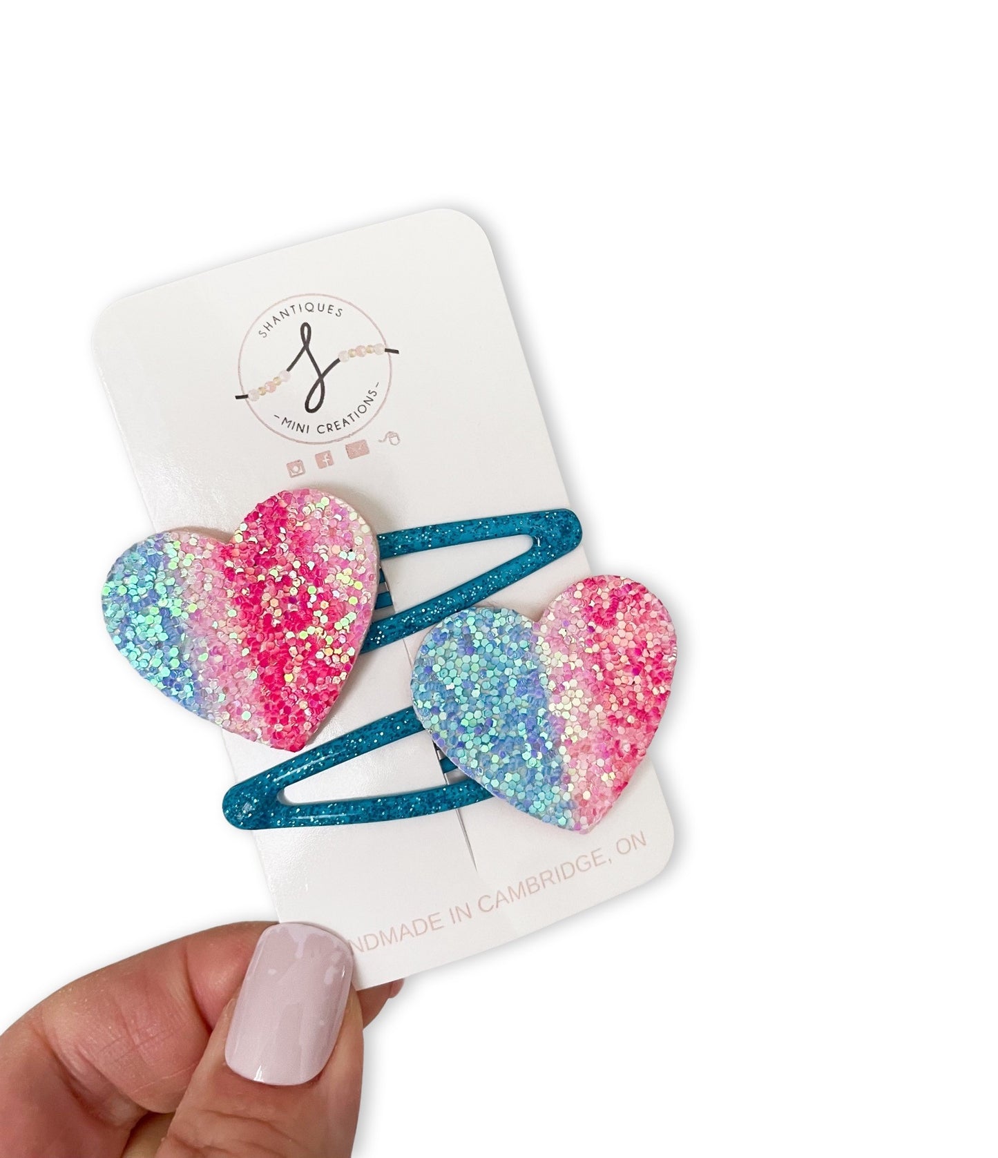 Hearts - Snap Clip Sets