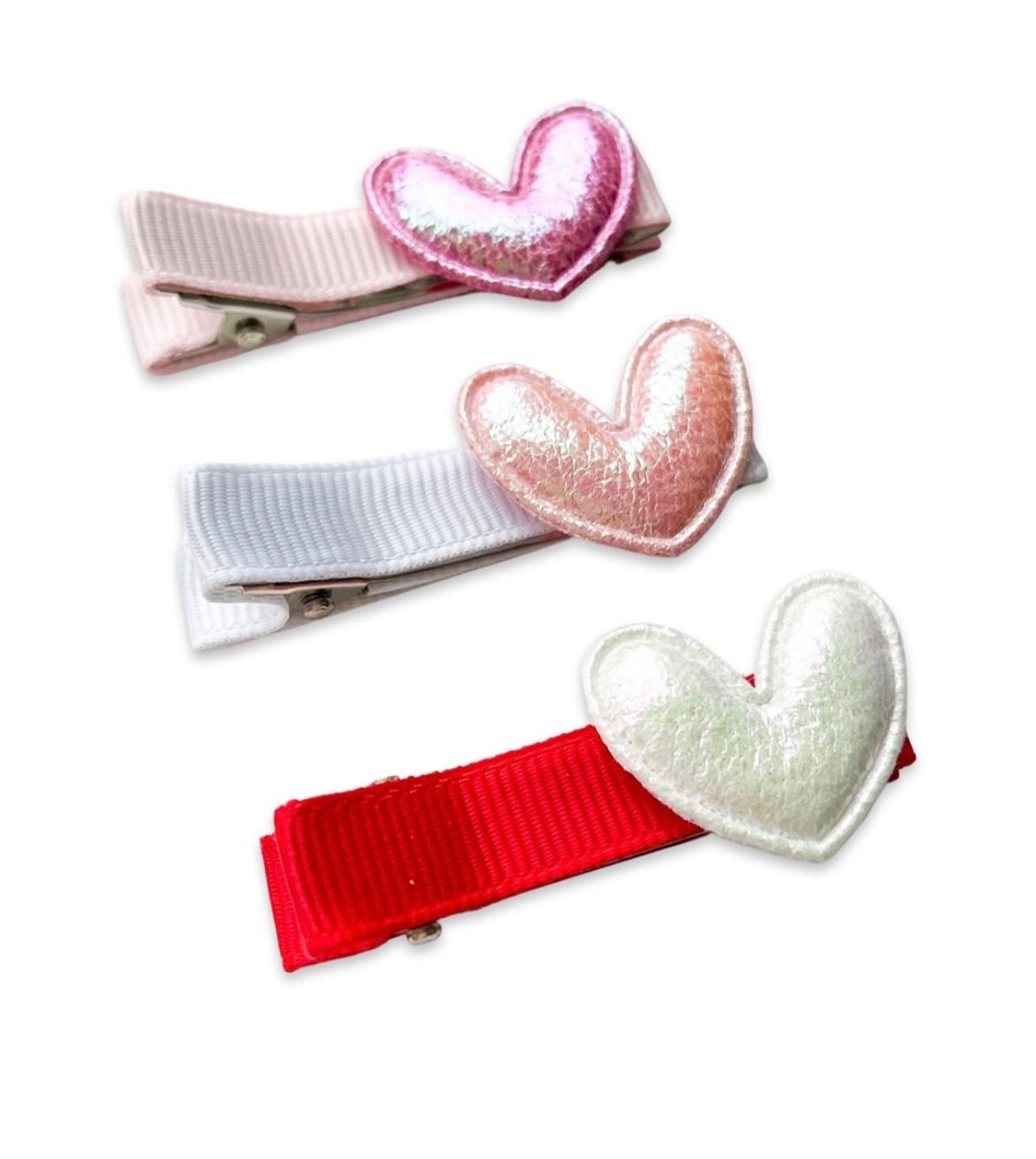 Hearts - Non Slip Clips