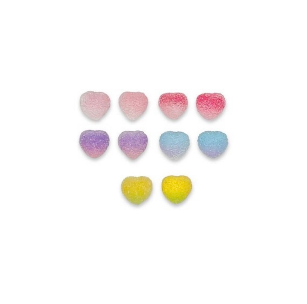 Candy Hearts - Earrings
