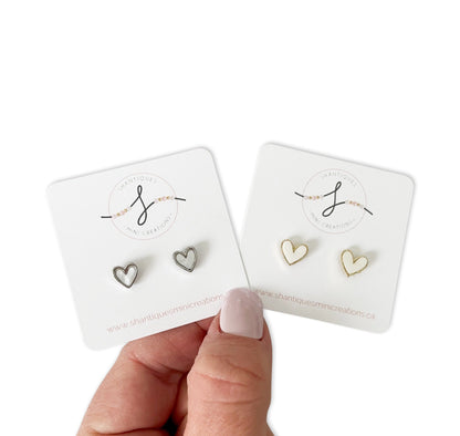 Classic Hearts - Earrings